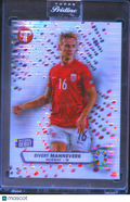 Sivert Mannsverk 2024 Topps Pristine Road to UEFA Euro Refractor Norway