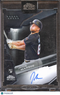 Jakob Marsee 2026 Topps Chrome Black Auto Autograph RC Miami Marlins