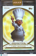 Chef Skinner 2025 Topps Chrome Disney Pixar Gold 32/100 #PP-47