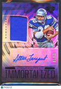 Steve Largent 2020 Illusions Auto Autograph Patch 26/30 Seattle Seahawks