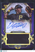 Oneil Cruz 2024 Topps Triple Threads Auto Autograph Jersey RC 38/75 Pirates