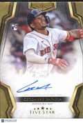 Ceddanne Rafaela 2024 Topps Five Star Auto Autograph RC Boston Red Sox
