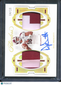 Dak Prescott 2023 Flawless Auto Autograph Jersey Patch 4/10 Mississippi State