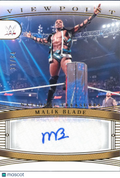 Malik Blade 2024 National Treasures WWE Auto Autograph 31/84 NXT