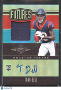 Tank Dell 2023 Legacy Auto Autograph Patch RC 114/249 Houston Texans