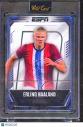 Erling Haaland 2026 Wild Card ESPN Blue Norway 3/20