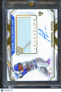 Luisangel Acuna 2025 Topps Inception Auto Autograph Base 96/99 New York Mets