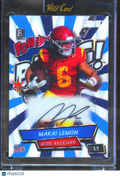Makai Lemon 2024 Wild Card Comix Auto Autograph RC 1/1 USC Trojans