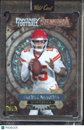 Patrick Mahomes 2026 Wild Card Steampunk 1/1 Kansas City Chiefs