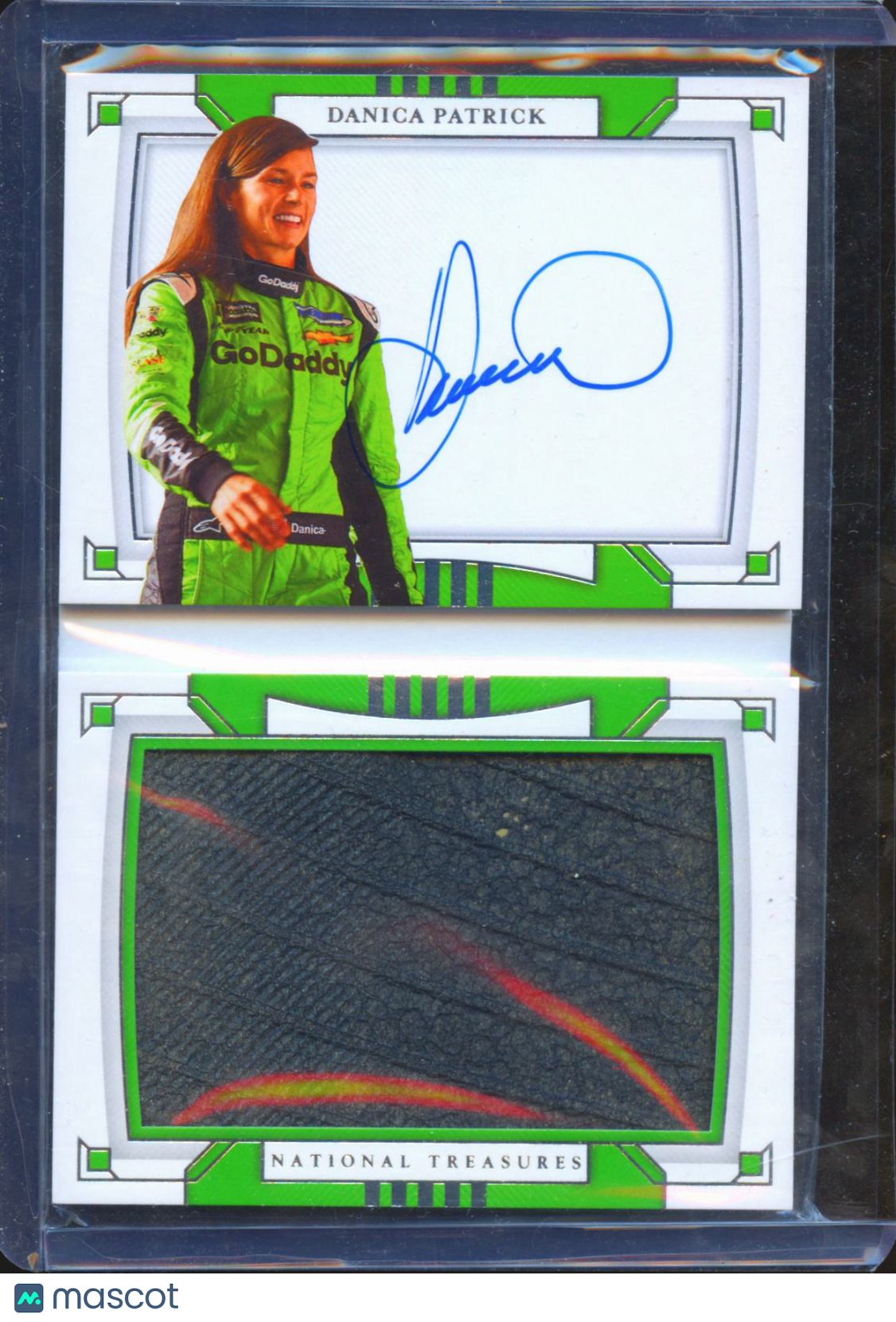 Danica Patrick 2020 National Treasures Racing Auto Autograph Booklet 21/25