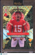 Patrick Mahomes 2026 Wild Card Black Tie Edition 11 Kansas City Chiefs