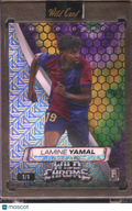 Lamine Yamal 2025 Wild Card Wild Rookie RC 1/1 FC Barcelona Spain