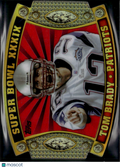 Tom Brady 2011 Topps Super Bowl XXXIX Die-Cut New England Patriots
