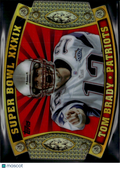 Tom Brady 2011 Topps Super Bowl XXXIX Die-Cut New England Patriots