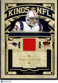 Wes Welker 2010 Crown Royale Game Worn Jersey Patch /299 New England Patriots