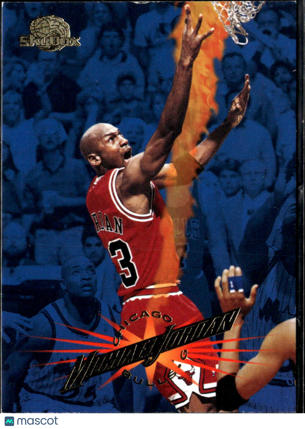Michael Jordan 1995 SkyBox #15 Chicago Bulls