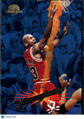 Michael Jordan 1995 SkyBox #15 Chicago Bulls