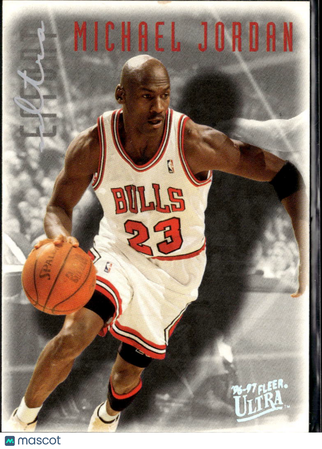 Michael Jordan 1996 Fleer Ultra #143 Chicago Bulls