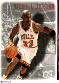 Michael Jordan 1996 Fleer Ultra #143 Chicago Bulls