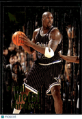 Shaquille O'Neal 1996 SkyBox Metal Metal Shredders #143 Orlando Magic
