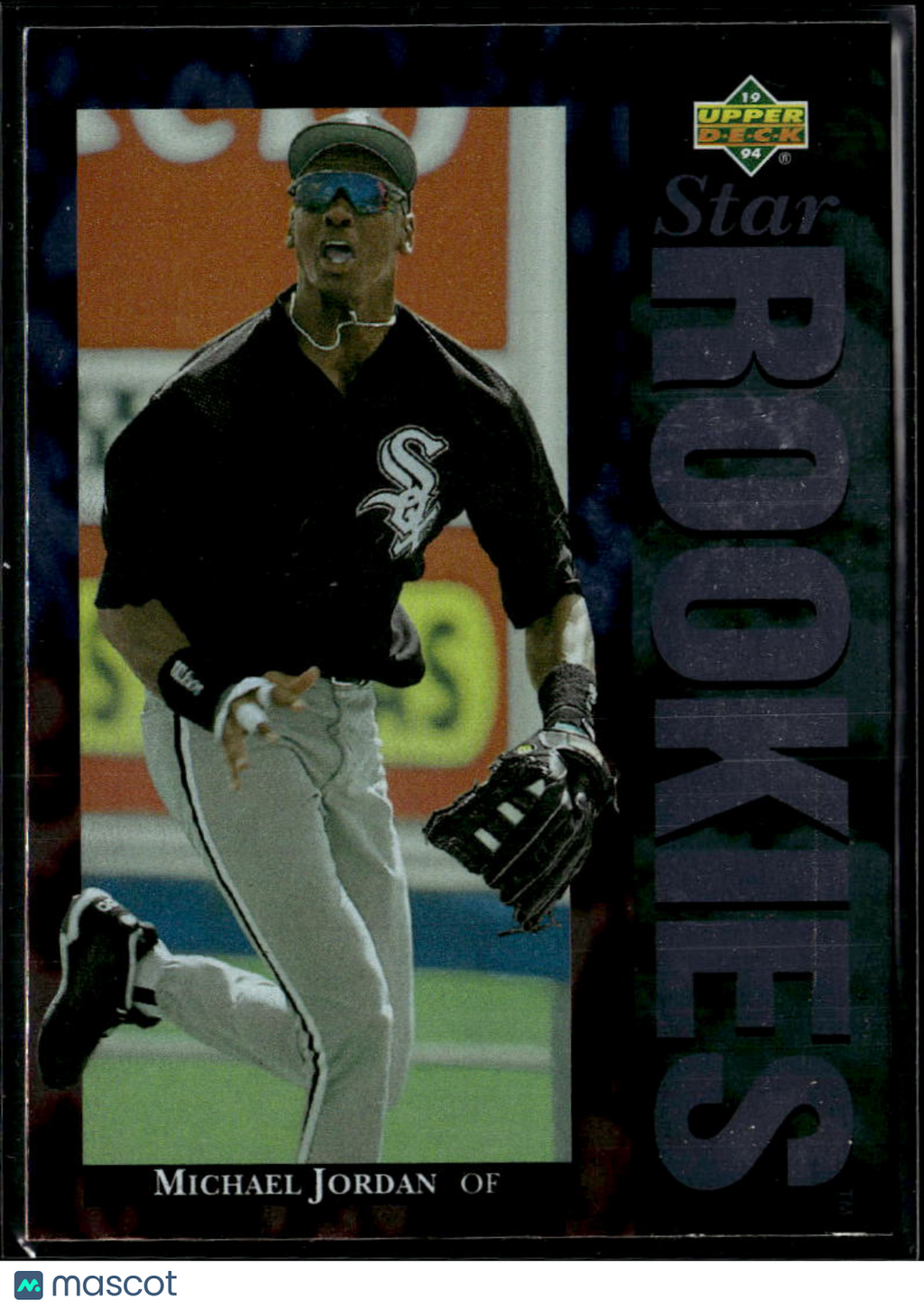 Michael Jordan 1994 Upper Deck Star Rookies RC Chicago White Sox