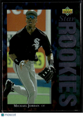 Michael Jordan 1994 Upper Deck Star Rookies RC Chicago White Sox