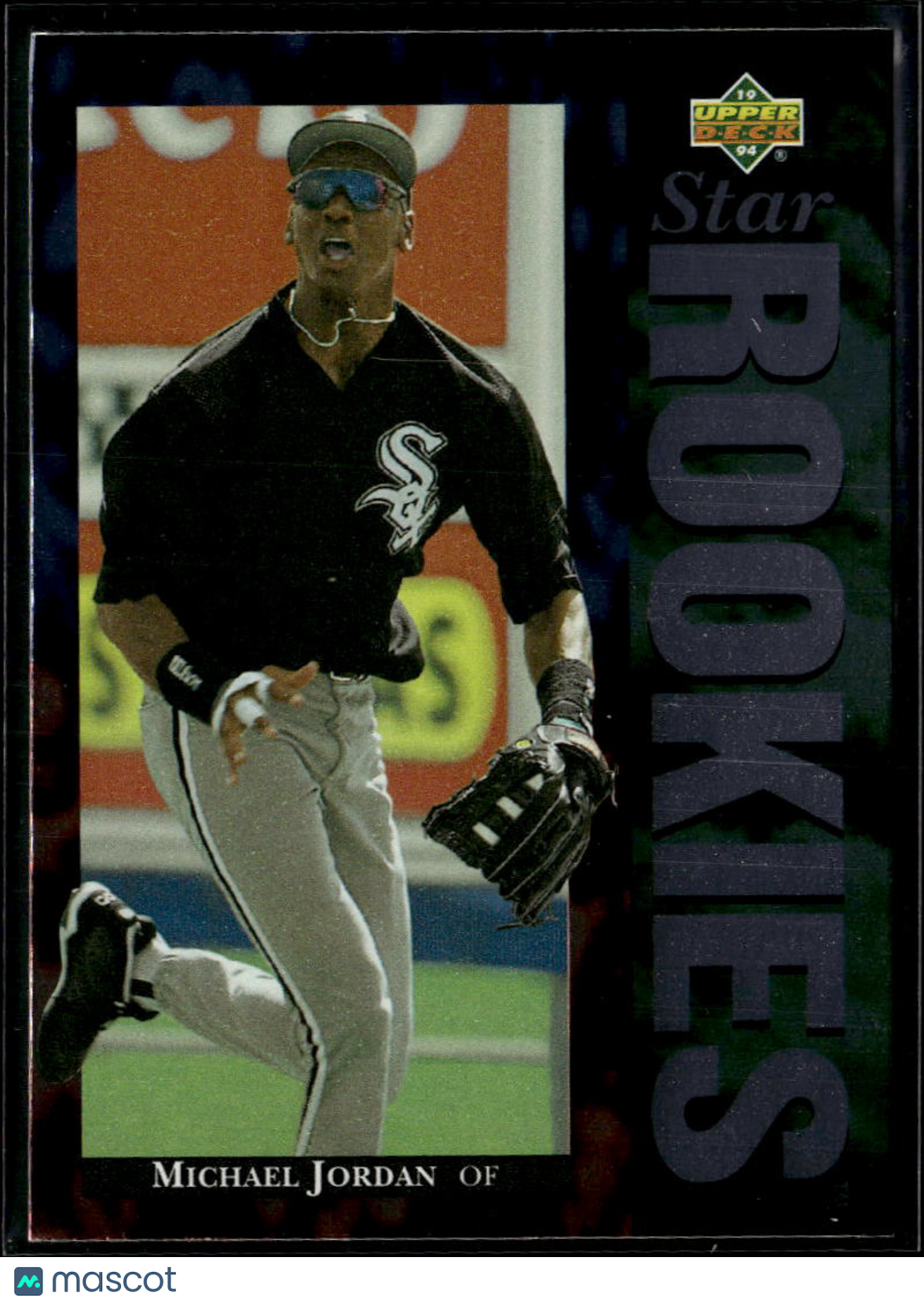 Michael Jordan 1994 Upper Deck Star Rookies RC Chicago White Sox
