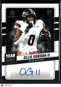 Ollie Gordon II 2025 Luminance Year One Auto Autograph RC OSU Miami Dolphins