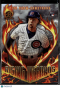Pete Crow-Armstrong 2024 Bowman Chrome Rising Infernos Rookie RC Chicago Cubs