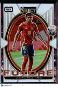 Lamine Yamal 2024-25 Select FIFA Soccer Future Silver Prizm Spain