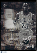 Michael Jordan 1991 Upper Deck Hologram #AW4 Chicago Bulls