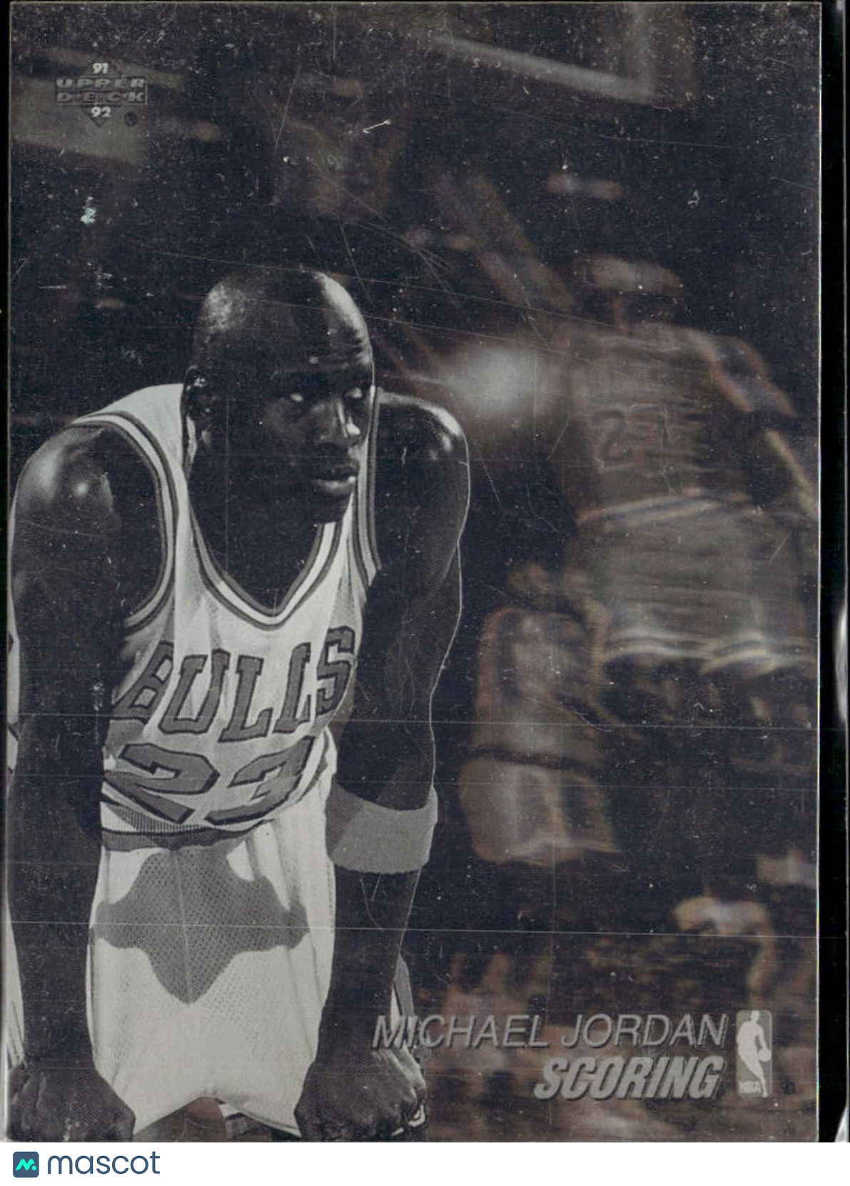 Michael Jordan 1991 Upper Deck Hologram #AW1 Chicago Bulls