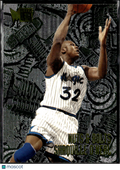 Shaquille O'Neal 1995-96 Fleer Metal Nuts & Bolts Orlando Magic