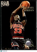 Michael Jordan 1996 Topps Stars #24 Chicago Bulls