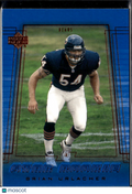 Brian Urlacher 2000 Upper Deck Rookie RC #251 Chicago Bears