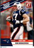 Rob Gronkowski 2010 Donruss Rated Rookie RC New England Patriots