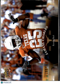 Jamaal Charles 2011 Upper Deck University of Texas GOLD 190/210 Texas Longhorns
