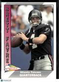 Brett Favre 1991 Pacific Rookie Card RC Packers #551 Atlanta Falcons