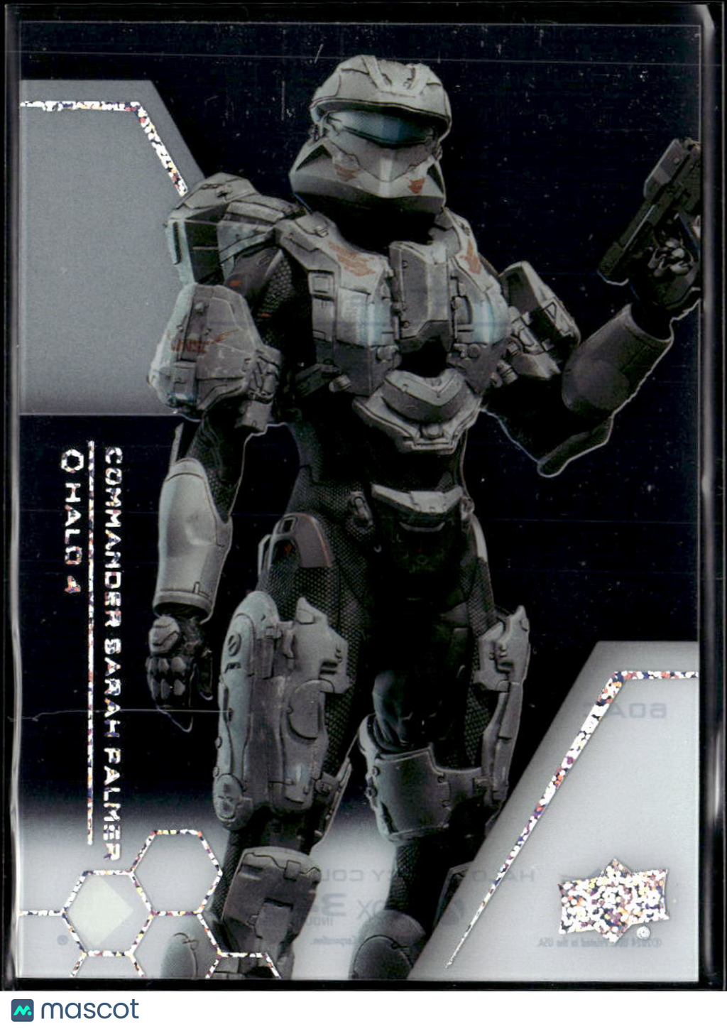 Sarah Palmer 2024 Upper Deck Halo Legacy Collection Active Camo #60AC