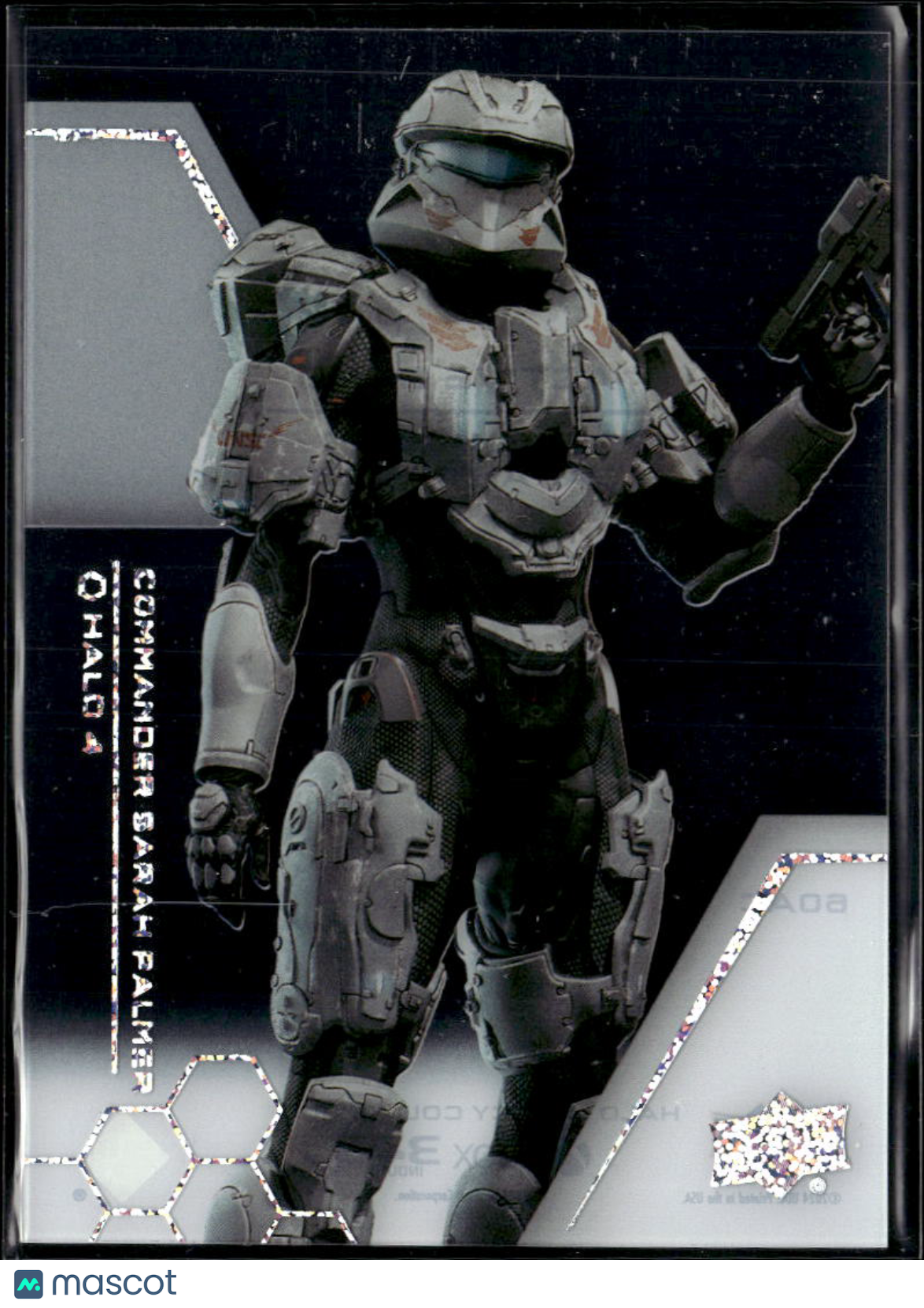 Sarah Palmer 2024 Upper Deck Halo Legacy Collection Active Camo #60AC