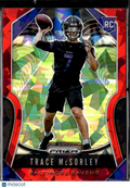 Trace McSorley 2019 Panini Prizm RC Red Ice Rookie Baltimore Ravens