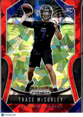 Trace McSorley 2019 Panini Prizm RC Red Ice Rookie Baltimore Ravens