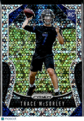 Trace McSorley 2019 Panini Prizm Disco Prizm Rookie RC Baltimore Ravens