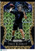 Trace McSorley 2019 Panini Prizm RC Orange Lazer Baltimore Ravens