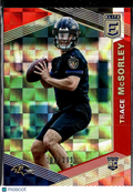 Trace McSorley 2019 Elite Red Rookie RC /299 Baltimore Ravens