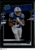 Jonathan Taylor 2021 Clearly Donruss Rated Rookie Indianapolis Colts