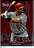Albert Pujols 2013 Select En Fuego Los Angeles Angels