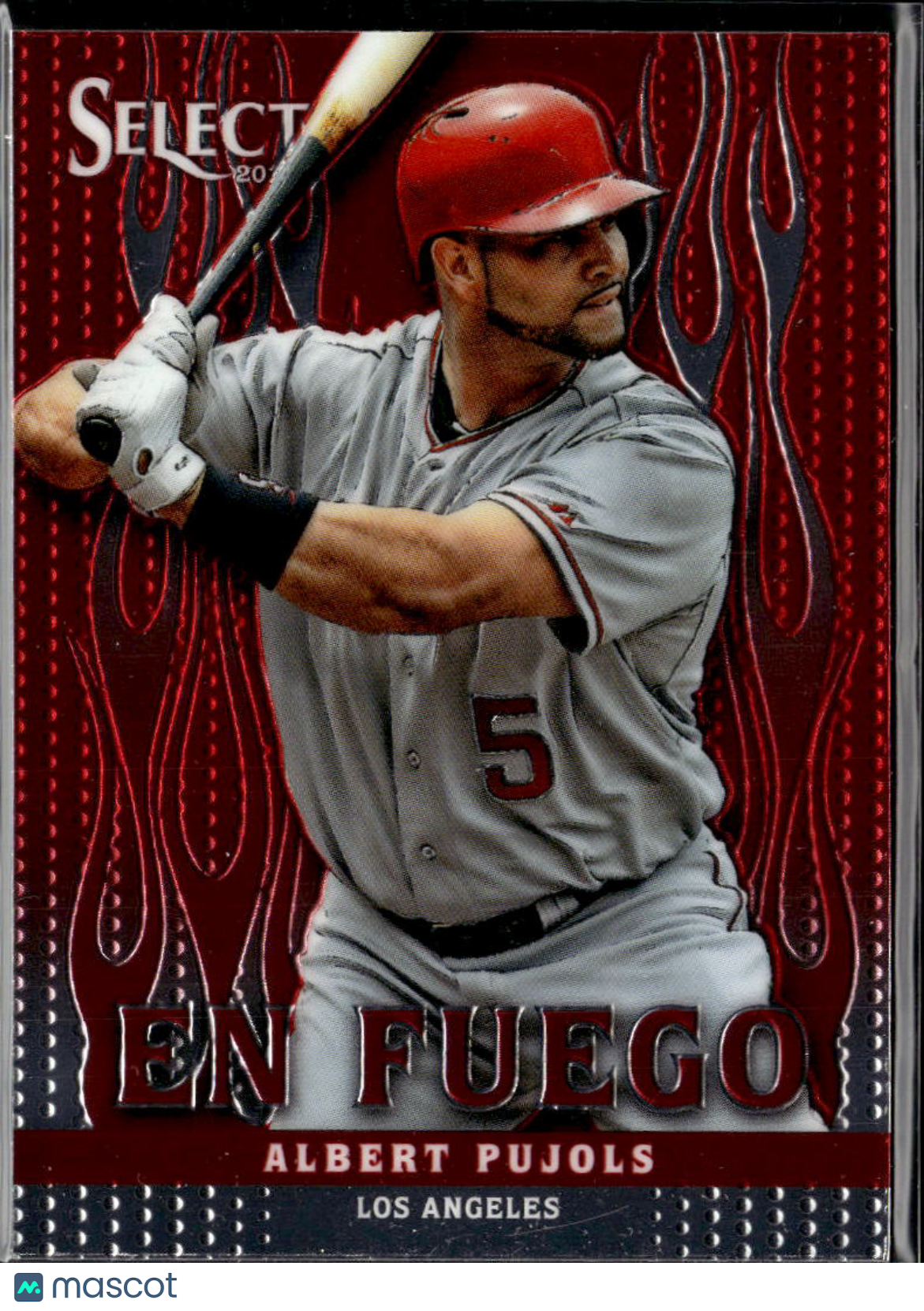 Albert Pujols 2013 Select En Fuego Los Angeles Angels