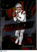 Drake Maye 2025 Select Phenomenon New England Patriots