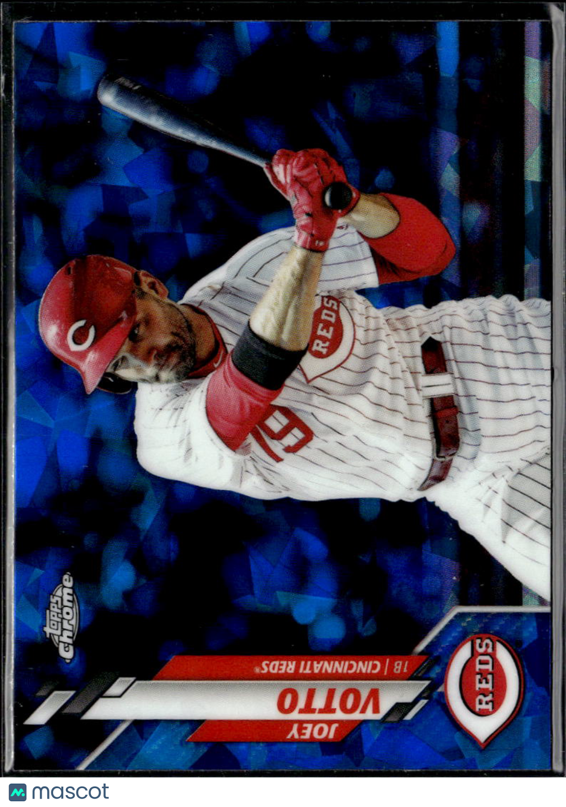 Joey Votto 2020 Topps Chrome Blue Sapphire Refractor Cincinnati Reds